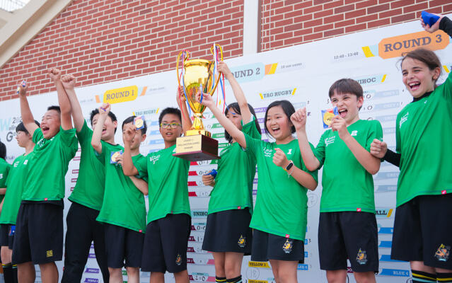 WCC Games,南通惠立学校